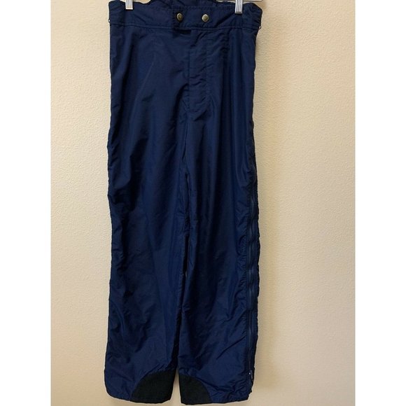 Columbia Women’s Vintage Blue Waterproof Ski Pants Size Small Side Zip E… - Picture 7 of 7